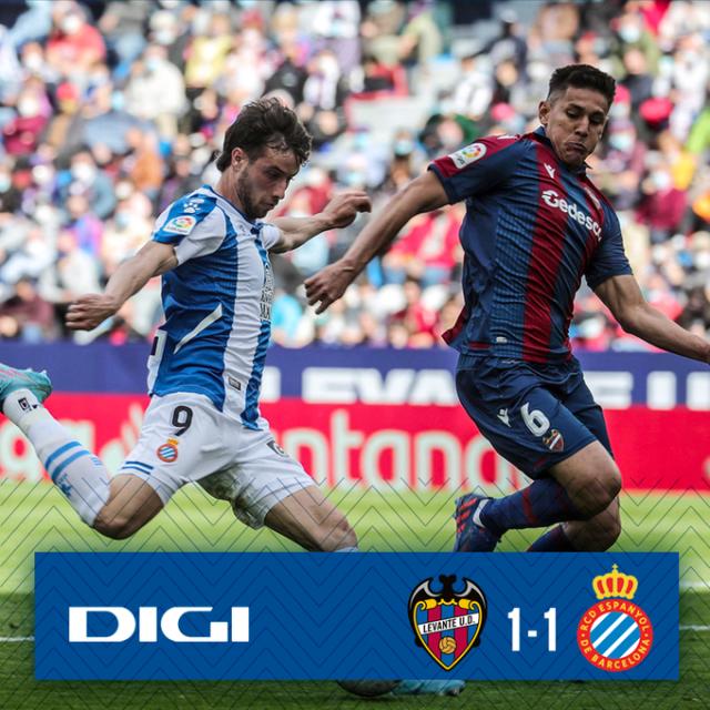 开云注册入口-【西甲】武磊第87分钟替补登场 西班牙人1比1副班长