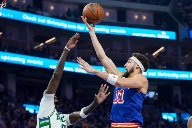 开云在线-汤普森打出复出后最佳一战，佛祖归来彻底解放库里